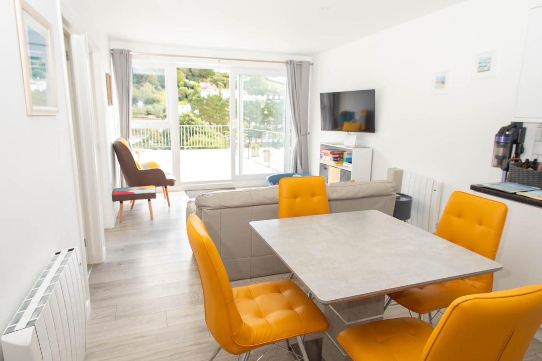 Pet Friendly Sea View Villa Millendreath Looe Exterior photo